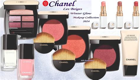 CHANEL Winter Tale 2024 Holiday Makeup Collection